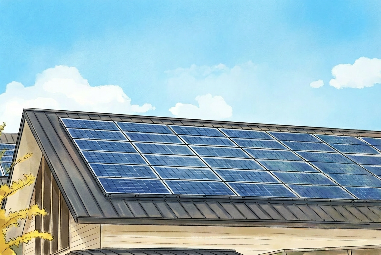 太陽光発電ソーラーパネル